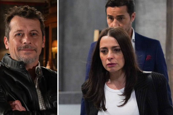 'A Herança': Ex-marido de Sofia aparece e arruína o jantar de noivado